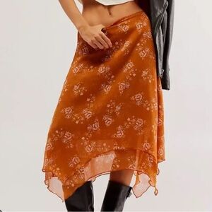 Free People Garden Party Skirt